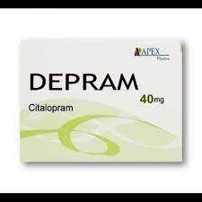 DEPRAM 40MG 20 F.C. TAB