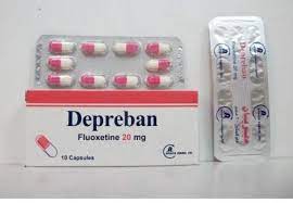 DEPREBAN 20MG 10 CAPS