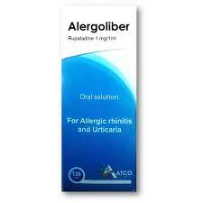 ALERGOLIBER 1MG/ML SYRUP 120 ML