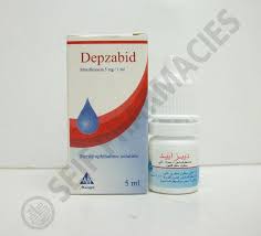 DEPZABID 0.5% EYE DROPS 5 ML