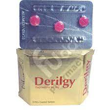 DERILGY 60 MG 3 F.C. TABS