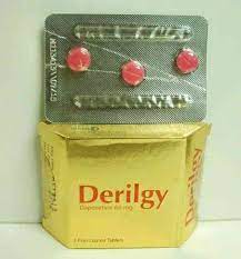 DERILGY 60 MG 6 F.C. TABS