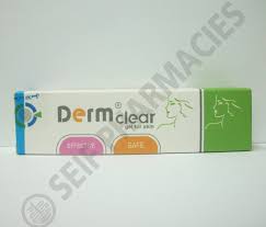 DERM CLEAR GEL 35 GM