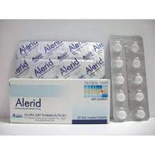 ALERID 10 MG 20 CHEWABLE TAB