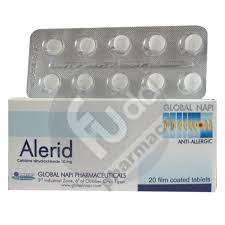 ALERID 10 MG 20 F.C.TABS