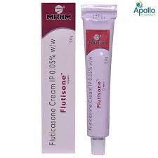 DERMAFLUTISONE 0.05% TOPICAL CREAM 30 GM