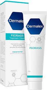 DERMALEX REPAIR PSORIASIS CREAM 60 GM