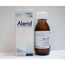 ALERID 5MG/5ML SYRUP 120ML