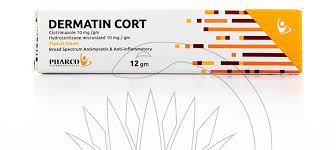 DERMATIN CORT TOPICAL CREAM 15 GM