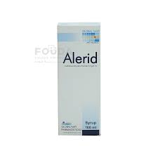 ALERID 5MG/5ML SYRUP 60ML