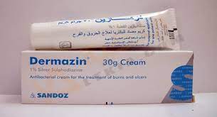 DERMAZIN 1% CREAM 250 GM(N/A)