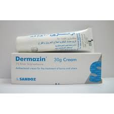 DERMAZIN 1% CREAM 30 GM