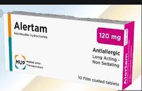 ALERTAM 120MG 10 F.C.TAB