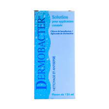 DERMOBACTER ANTISEPTIC SOLN. 125 ML