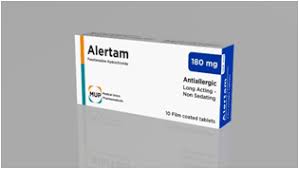 ALERTAM 180MG 10 F.C.TAB