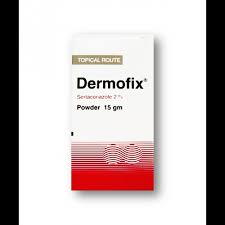 DERMOFIX 2% POWDER 15 GM