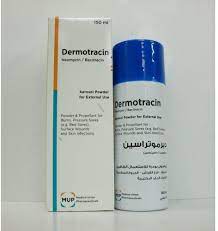 DERMOTRACIN AEROSOL POWDER 150 ML