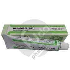 DERMOZOL 2% GEL 15 GM