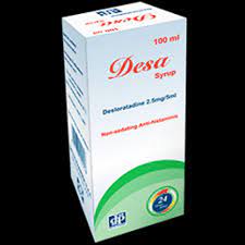 DESA 2.5MG/5ML SYRUP 100ML