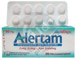 ALERTAM 60MG 20 F.C.TAB