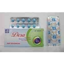 DESA 5 MG 20 F.C.TABS