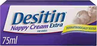 DESITIN EXTRA NAPPY CREAM 75 ML