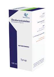 DESLORASTAMINE 0.5MG/ML SYRUP 120 ML