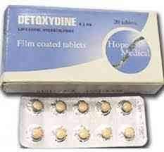 DETOXYDINE 0.2MG 20 F.C.TAB