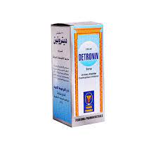 DETRONIN 0.1% SYRUP 120ML