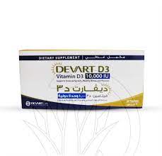 DEVART D3 10.000 I.U. 30 TABS