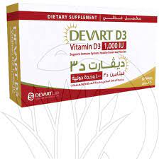 DEVART D3 1000 I.U. 30 TABS