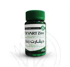 DEVART ZINC 50 MG 30 TABS