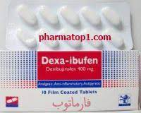 DEXA-IBUFEN 400MG 20 F.C. TAB