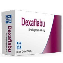 DEXAFLABU 400MG 20 F.C. TAB