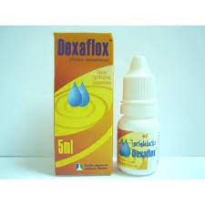 DEXAFLOX EYE DROPS 5 ML