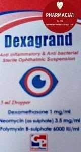 DEXAGRAND EYE DROPS 5 ML