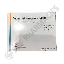 DEXAMETHASONE-MUP 8MG/2ML 5 AMP