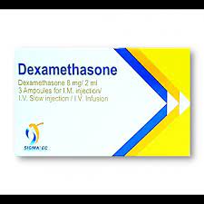 DEXAMETHASONE-SIGMA 8MG/2ML 5 AMP