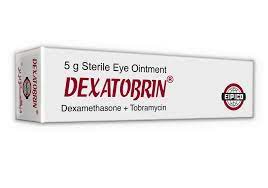 DEXATOBRIN EYE OINT. 5 GM