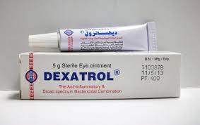 DEXATROL EYE OINT. 5 GM