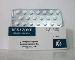 DEXAZONE 0.5 MG 20 TABS