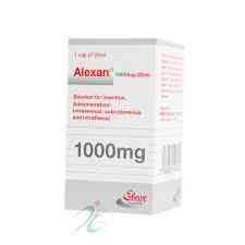 ALEXAN 1000MG/20ML I.V./S.C./INTRATHECAL VIAL