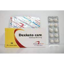 DEXKETO CARE 25 MG 30 F.C.TAB