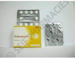 DEXKETOPROFEN 25 MG 20 SCORED F.C.TAB