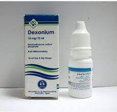 DEXONIUM 0.1% EYE/EAR DROPS 10 ML