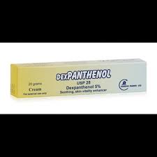 DEXPANTHENOL 5% TOPICAL CREAM 20 GM