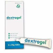 DEXTROGEL ORAL GEL 3X25GM (N/A)