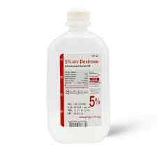 DEXTROSE 10% (ALLMED) I.V. INF. 500 ML