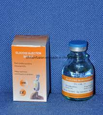 DEXTROSE 10% (EL NILE) I.V. INF. 500 ML (RUBBER CAP)