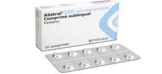 ABSTRAL 100MCG 10 SUBLINGUAL TABS